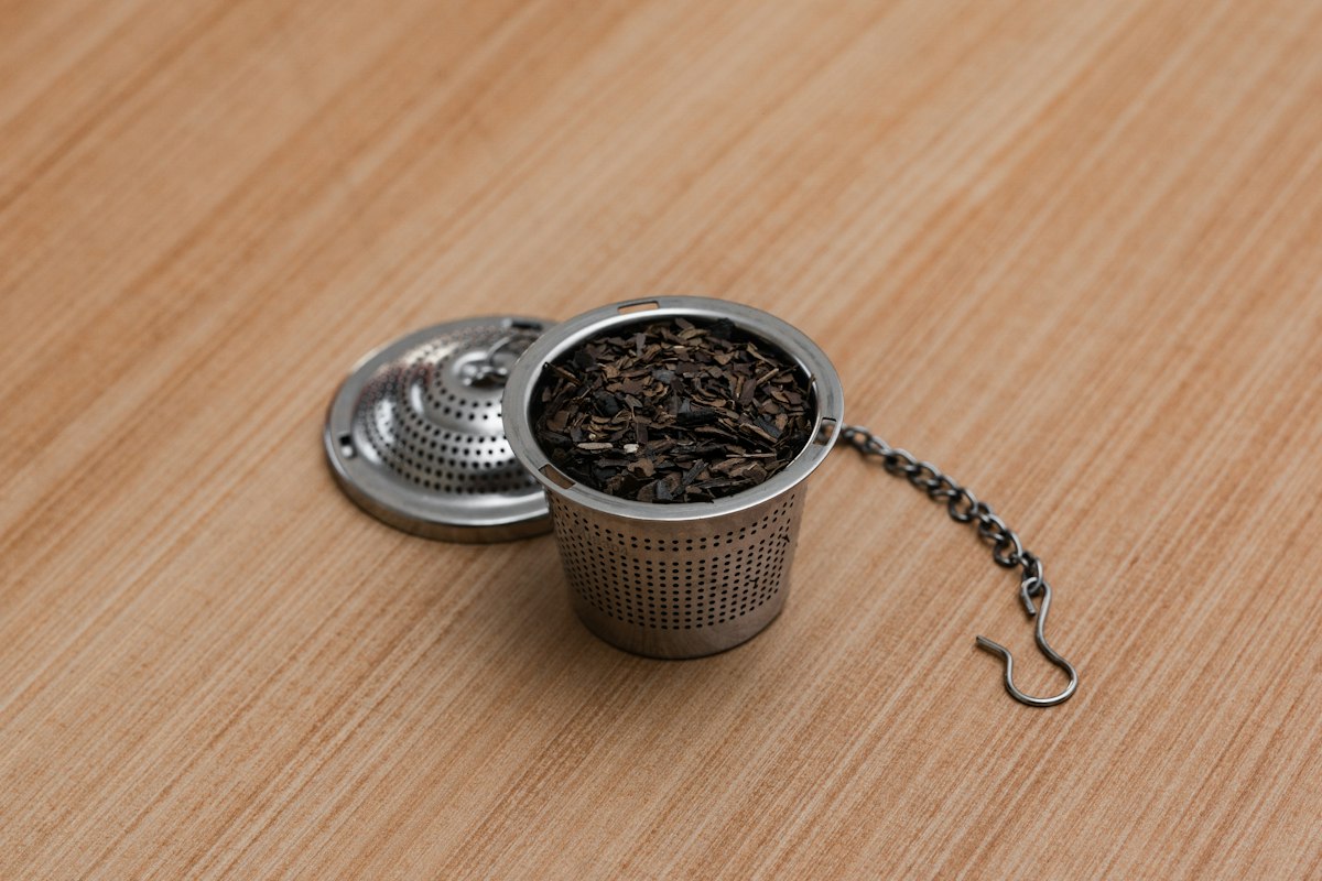 Ceramic Tea Strainer